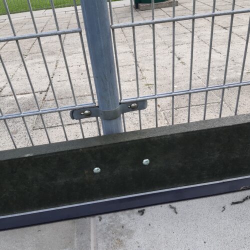 De voordelige oplossing voor uw voetbalveld met rubber infill.